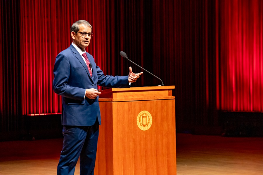 Provost Indrajeet Chaubey