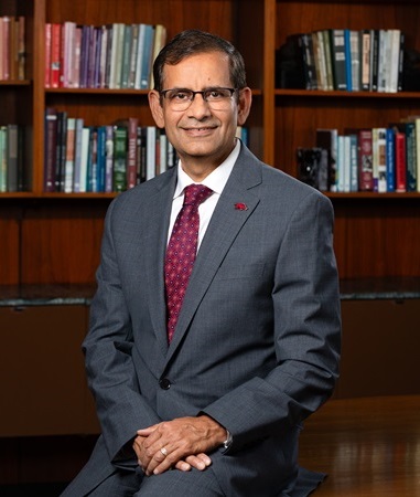 Provost Indrajeet Chaubey