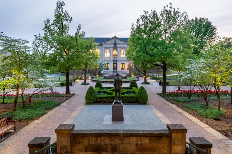 University of Arkansas Campus